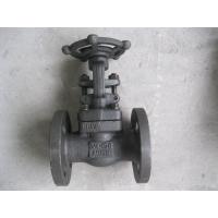 Buy cheap LF2 / A105N Forged Steel Gate Valve Bolted Bonnet Socket - Welding End product