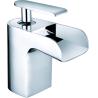 Buy cheap Modern Brass Basin Mixer Faucet For Modern Bathroom Design T8652 from wholesalers