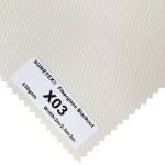 10cm Vertical Blinds 300gsm Awning 1.8m Blackout Vinyl 75mm Window Cover Fabric