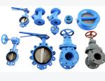 Gate Metal Seated Gate Valve DN50 - DN300 Port Size API Certificate