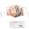 Buy cheap Women Non Disposable Printed Face Mouth Mask from wholesalers