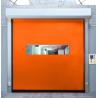Buy cheap Duty Steel Structure High Speed PVC Roll Up Rapid Shutter Door 304 Stainless Steel Durable Weather Resistant Zipper Door from wholesalers