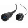 Buy cheap Outdoor FullAXS Fiber Optic Patch Cord Connector Telecommunication Equipment from wholesalers
