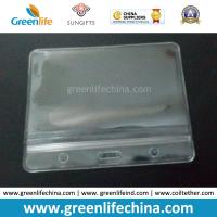 Buy cheap China Factory Supply Cheap Soft PVC Clear Without Logo ID Name Card Holder product
