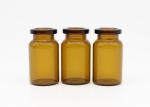6ml Brown Medicinal and Cosmetic Borosilicate Glass Bottle Vial
