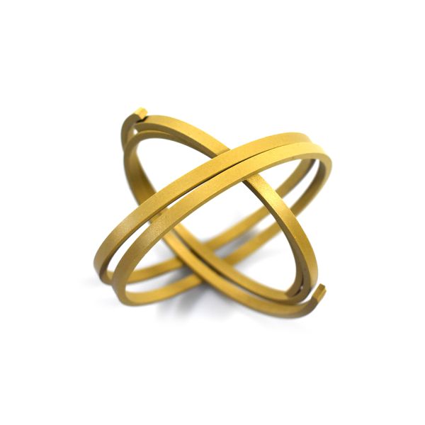 KZT 80*4*7.9 PTFE Wearing Ring Support Ring for Brown Construction Accessories