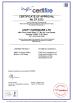 Unity Hardware Ltd. Certifications