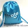 Buy cheap Gift Wedding Satin Favor Bags,Luxury Satin gift Drawstring Bags,Drawstring Bag For Ring,Cosmetic Bag , Make Up Bag pack from wholesalers