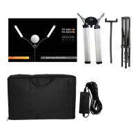 Buy cheap OEM logo bicolor 48w/96w eyelash extension beauty lash lamp Double Arms LED Fill product