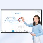 65 85 Inch All In One Interactive Whiteboard Touch Screen for Education School