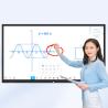 Buy cheap 65 75 86 98 Inch 4k Interactive Whiteboard Smart TV Board All In One Screen Panel With Camera from wholesalers
