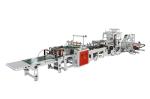 Hot Sealing Disposable Bag Manufacturing Machine 200pcs/min With Zipper