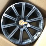 Buy cheap Grey Multi Spoke ET33 5x112 20 Inch Aluminum Alloy Rims Lightweight from wholesalers