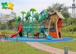 Unique Kids Outdoor Playground Equipment Pirate Ship Shaped For Little Titkes