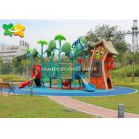 Buy cheap Unique Kids Outdoor Playground Equipment Pirate Ship Shaped For Little Titkes product