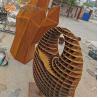 Buy cheap Corten Steel Classic Gold Metal Garden Statue Ornament Sculpture Statue from wholesalers