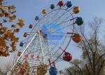 Airconditioner Cabin Gondola Ferris Wheel / 65m Giant Observation Wheel