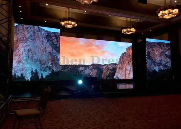 Buy cheap Commercial Indoor Rental LED Display Stage Concert Shows P4.81 With Amazing Display Effect from wholesalers