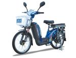 60V Battery Power Adult Electric Bike , Electric Powered Bicycle With Open Rear