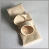 Buy cheap High Temperature PPS Filter Bags / Felt Dust Collector Bags Anti - Abrasion from wholesalers
