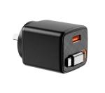 Buy cheap OEM Support Customized 30W GaN Fast Charger With Retractable USB-C Cable Full from wholesalers