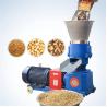 Buy cheap Small Scale Fish Food Pellet Machine Diesel Engine Manual Model from wholesalers