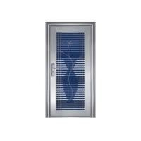 Buy cheap Waterproof Stainless Steel Entrance Doors , Custom Stainless Steel Doors Not product