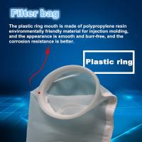 Buy cheap 4#nylon filter bag manufacturer liquid filter bag screen paint coating filter product