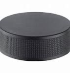 PU Stress Hockey Pucks , Eco Friendly Custom Foam Hockey Puck