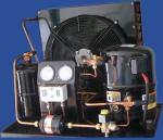 Small cold storage Tecumseh air cooled condenser in refrigeration FH4518Y 1.5HP