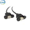 Buy cheap Electrical Usb Panel Mount Cables 22AWG 400mm Female Connector from wholesalers