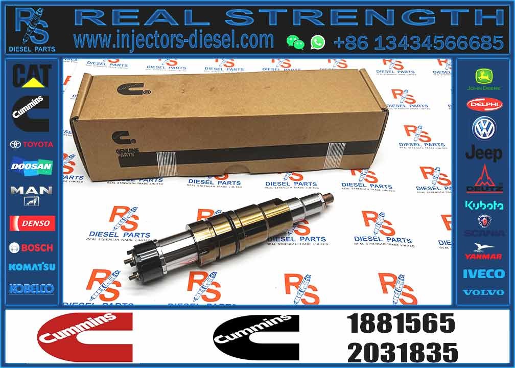 fuel injector 2419680 for Scania DC09/DC13/DC16 Diesel Fuel