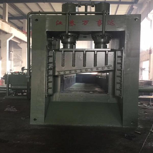 Buy cheap 20 Seconds Cycle Time Shear Baler with Siemens Motor Gaode from wholesalers