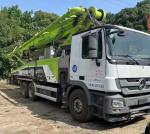 Mercedes Benz Chassis 52m Concrete Boom Pump for Construction Machinery 2020
