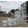Buy cheap Small Stage Lighting Roof Structure Truss with OEM Offered Length and 50*2mm Main Tube from wholesalers