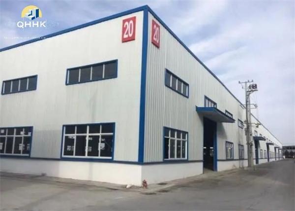Buy cheap Modern Prefabricated Steel Structure Easy Assemble With Bolt Connection from wholesalers