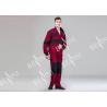 Buy cheap Industrial Workwear Mens Jackets With Detachable Sleeves / Elastic Adjustment On Waist from wholesalers