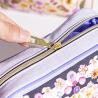Buy cheap Simple Style Multifunction Polyester Cosmetic Bag from wholesalers