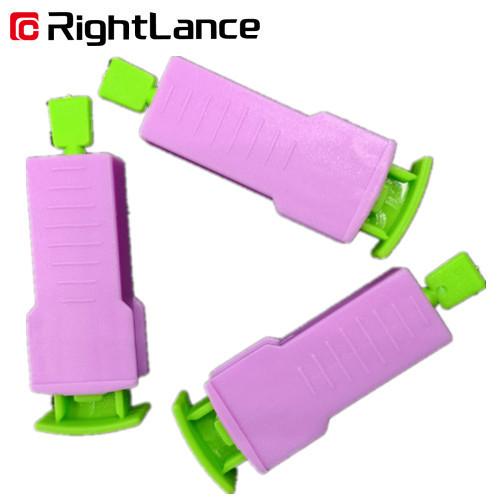 Buy cheap 27g 1.5mm depth Medical equipment Single-Use Safety Blood Needle Price CE from wholesalers
