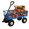 Buy cheap Versatile Iron Four Wheel Garden Trolley Modern Style For Heavy Duty Work from wholesalers