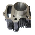 47mm Dirt Bike Cylinder Body , Lightweight ATV 70cc Cylinder High Precision