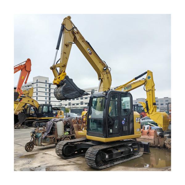 Buy cheap CAT 308E Excavator Original 8 Ton Mini Good Condition Made in Japan 0.31m3 Bucket Capacity from wholesalers