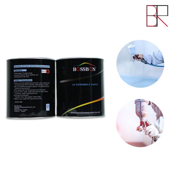 Buy cheap 1K Basecoat Automotive Refinish Paint from wholesalers