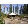 Buy cheap 5m Width 2 People Luxury Glamping Tents With Wooden Flooring System from wholesalers