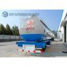 Buy cheap Transportation 48000L Q345 Mild Steel Oil Tank Trailer 3 Axle from wholesalers