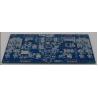 Buy cheap ENIG HASL Blue Soldmask Multilayer PCB Board FR4 TG150 from wholesalers