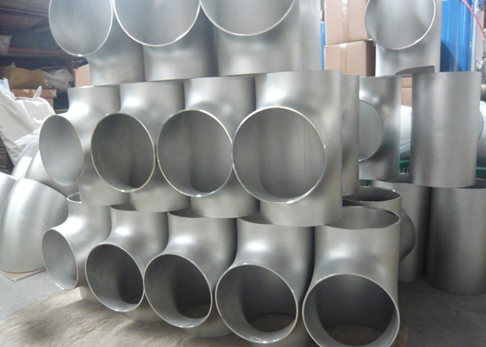 1 Inch Stainless Steel Pipe Fittings Sch 10 TP304 304L Weld Fittings Tees