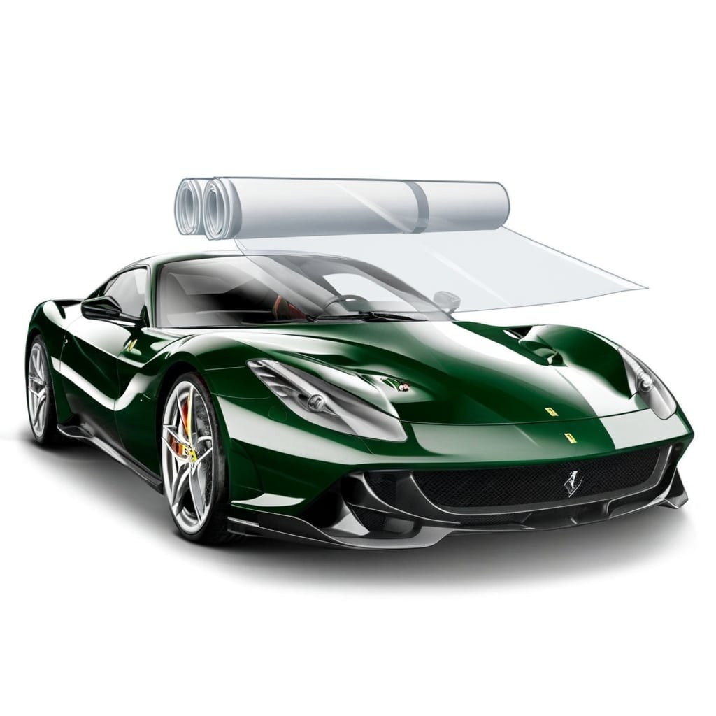 7.5 Mil Clear TPU PPF Self Healing Anti-Scratch Installation-Friendly Car Film