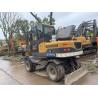 Buy cheap 2018 Year Used SDLH LG670BM Wheel Excavator With Hydraulic Climp from wholesalers