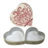 Buy cheap Heart Shaped Waterproof Grey Board Food Packaging Box from wholesalers